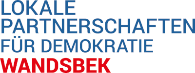 Logo der Lokalen Partnerschaften für Demokratie Wandsbek
